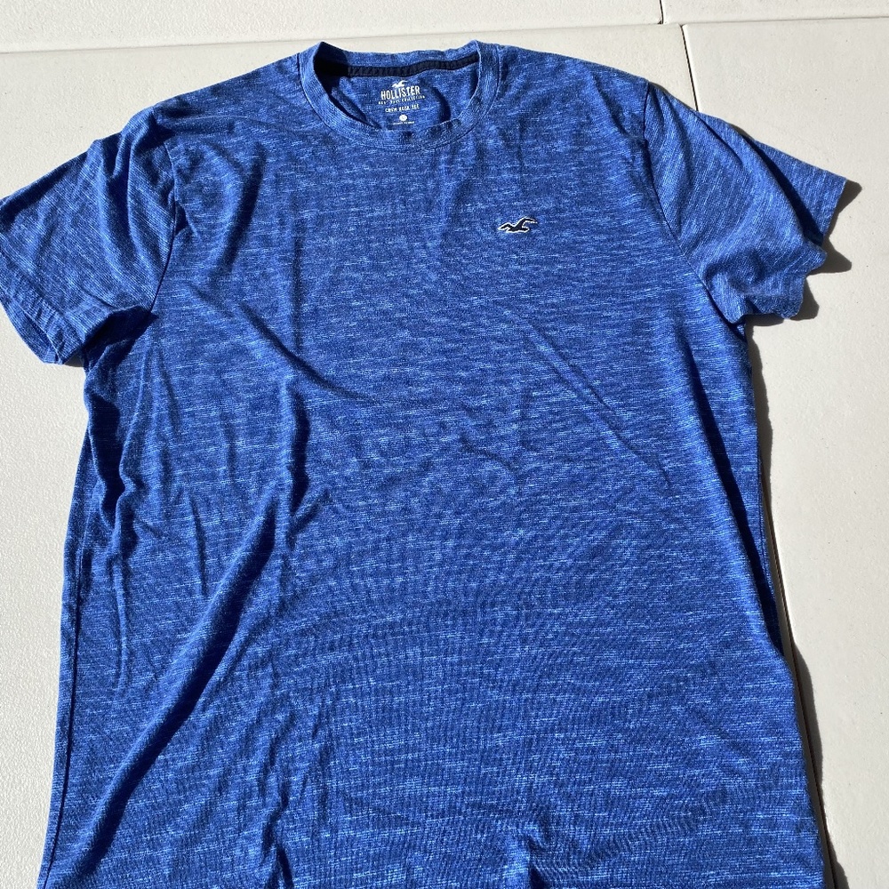 Mens Hollister crew neck tee